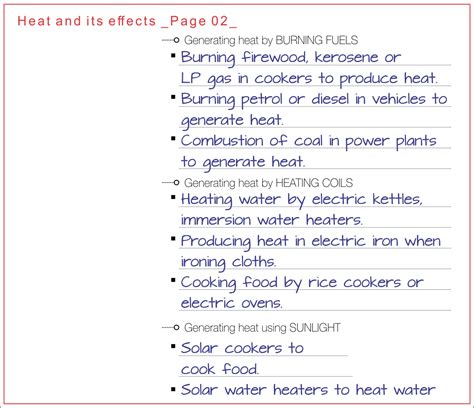 scitime grade  unit  heat   effects part