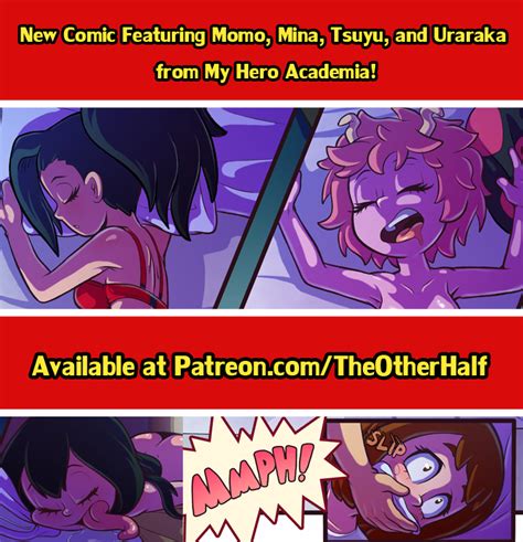 comic preview my hero academia page 1 by theotherhalf hentai foundry
