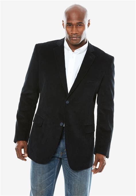 corduroy blazer  ks signature  size dress pants jackets full beauty