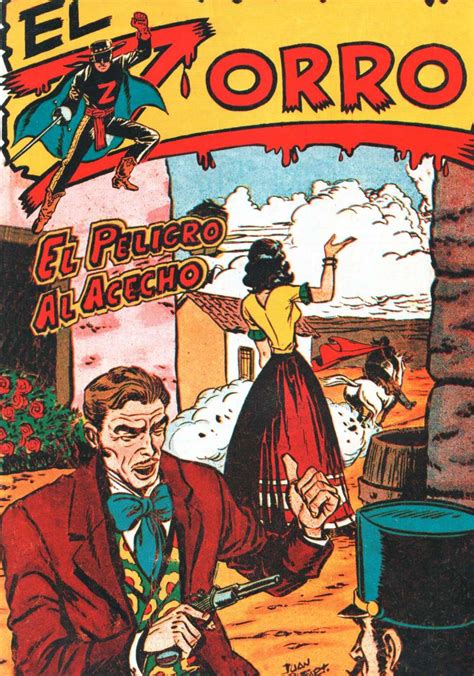 El Zorro 24 Spanish Language Books Comic Book Plus