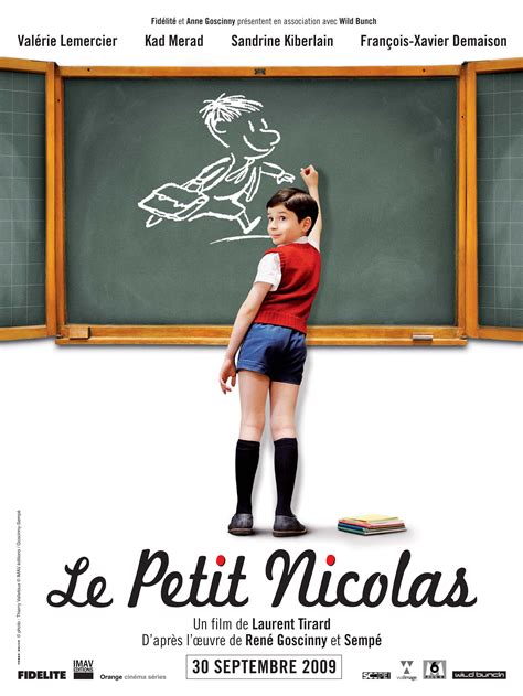 affiches posters  images de le petit nicolas  senscritique