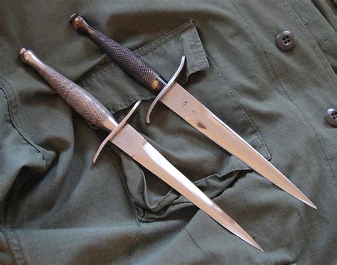 knife   elite fairbairn sykes fighting knives special operations