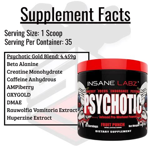 psychotic gold  psychotic review supplement reviews blog