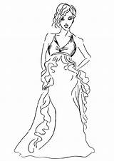 Model Coloring Pages Topmodel sketch template