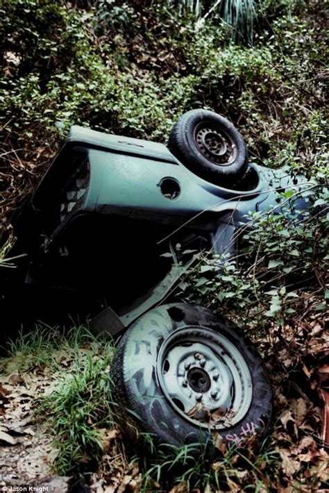 Photographer Jason Knight Goes In Search Of Crashed Cars From Dead Man