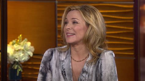 Kim Cattrall ‘sex And The City’ Role ‘scared Me’