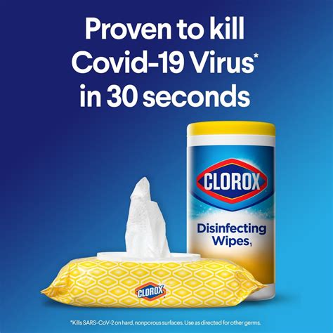 clorox disinfecting cleaning wipes  pack bleach  cleaning