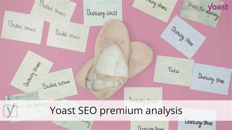 yoast seo    improved seo analysis yoast