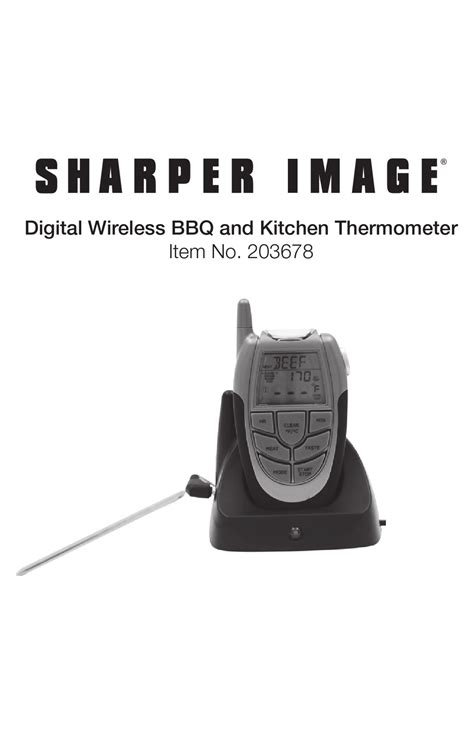 sharper image drone manual