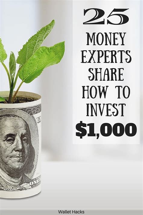 money experts share     invest