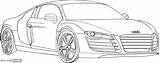 R8 Malen Sportowe Acura Malvorlagen Kolorowanka Druku Resultado Besuchen Carscoloring Drukowanka sketch template