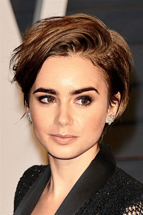 cute short hairstyle  haircut ideas worth chopping  hair   winter glamour
