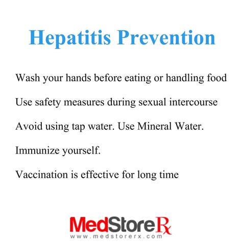 prevent hepatitis