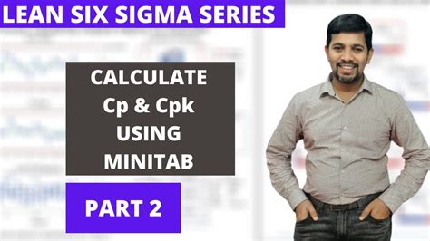 calculate cp  cpk  minitab formulapart  process capability studystep  step