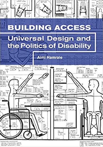 building access universal design   politics  disability riba books