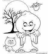 Coloring Silly Pages Halloween Monster Funny Sally Printable Gost Oriental Trading Getcolorings Print Color Scary sketch template