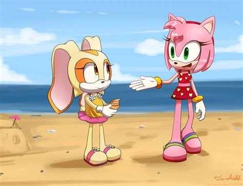 At Amy And Cream By Tri Chiy On Deviantart Amy Rose Shadow And