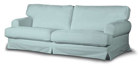 ekeskog sofa bed cover pastel blue   ekeskog sofa bed cover dekoria
