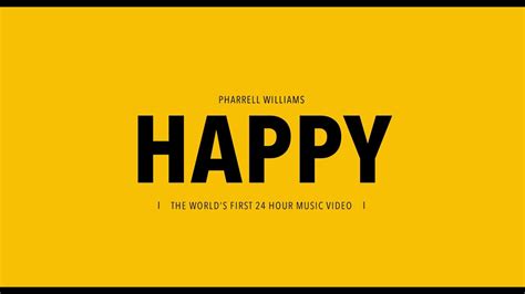pharrell williams happy letra en inglés y español lyrics youtube