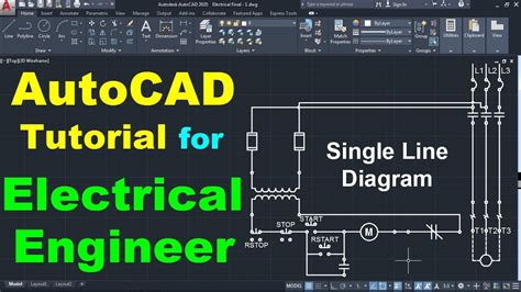 autocad  electrical schematics