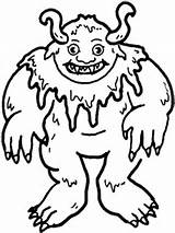 Troll Coloring Pages Monster Goblin Draw Color Printable Rhyme Activity Monsters Norwegian Scary Drawing Rhyming Green Print Categories Getcolorings Supercoloring sketch template