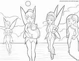 Coloring Pages Vidia Fairy Disney Fairies Pirate Tinkerbell Silvermist Fawn Printable Pixie Getcolorings Getdrawings Boyama Dust Drawing Colorings Pano Seç sketch template