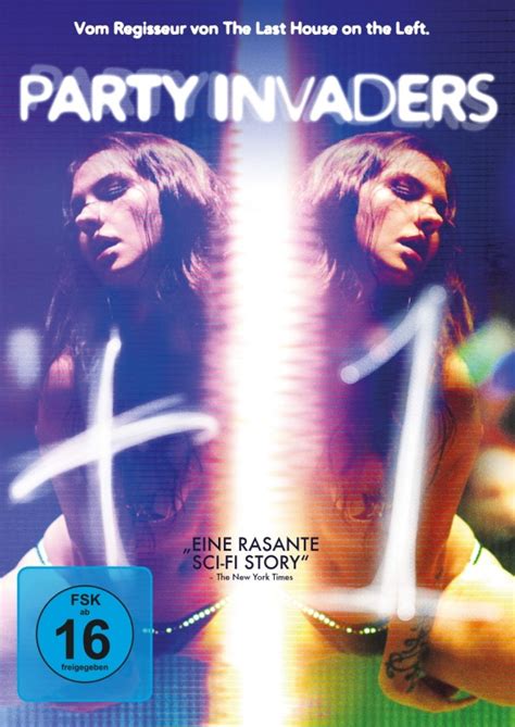 Party Invaders Dvd Usa 2013