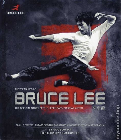 Treasures Of Bruce Lee The Official Story Of The