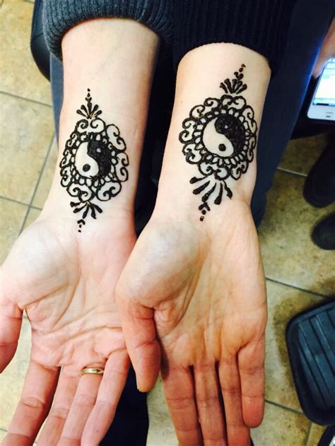 yin  henna design henna pinterest henna designs