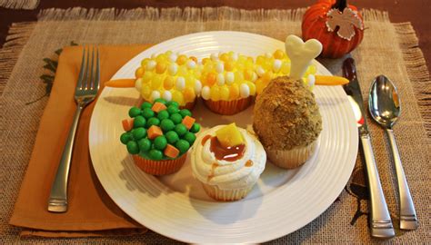 Thanksgiving Cupcakes That You Can Actually Make