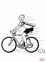Bicicleta Andando Colorir Rowerze Jazda Ausmalbilder Colorare Kolorowanki Bicicletta Fahrrad Kolorowanka Fahren Bici Druku Ciclismo Bmx Dzieci Clipart Wielrennen Dla sketch template