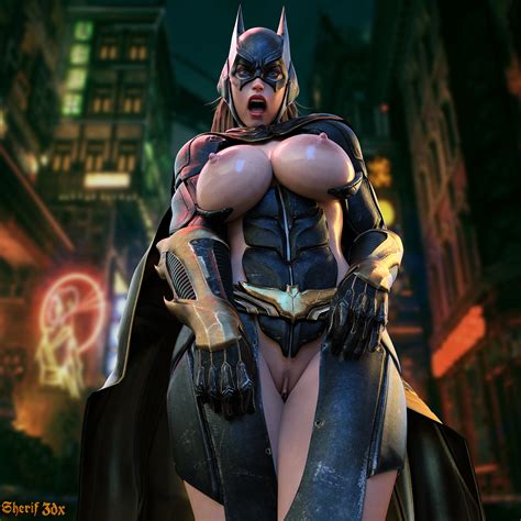 Rule 34 1girls 3d Barbara Gordon Batgirl Batman Series Breasts Dc