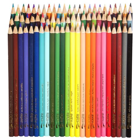 colored school pencils  count bright vivid color artistic kid art