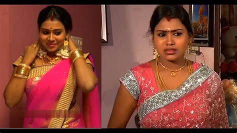 Tamil Serial Actress Navel Sonia Hot Saree Navel Youtube