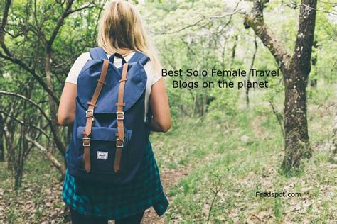 top 100 solo female travel blogs and websites to follow in