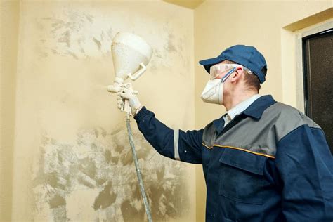 spray paint interior walls   sprayer contractor advisorly