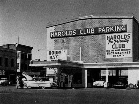 harold s club parking photo details the western