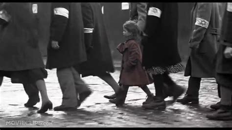 Actress Who Played Girl In Red Coat In Schindlers List Becomes Real