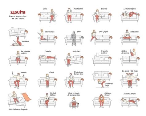 reading positions 15 fabulous pictures and cartoons