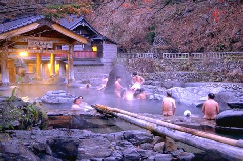 onsen japan hot springs