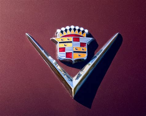 Cadillac Emblem Art