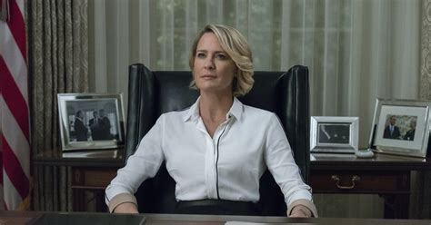 We Have Robin Wright To Thank For Saving House Of Cards