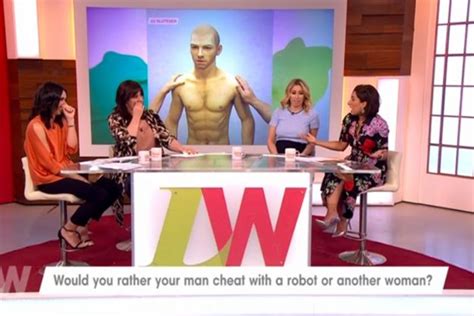 Loose Women Coleen Nolan Admits She Would Have Robot Sex