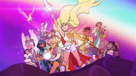 geek review she ra and the princesses of power netflix geek culture