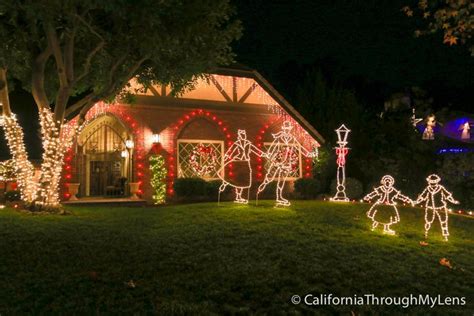 thoroughbred st christmas lights  rancho cucamonga california christmas rancho cucamonga