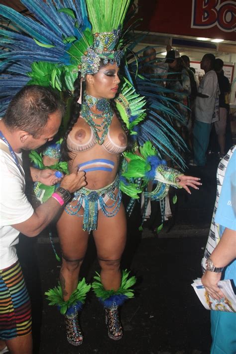 Brazil Carnival 2009  Porn Pic From Nude Carnival In