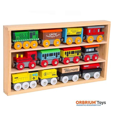 wooden toy train sets  children  recommendations