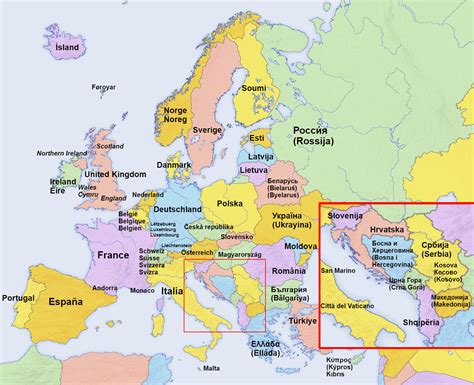 europe countries map map  european countries    gdp