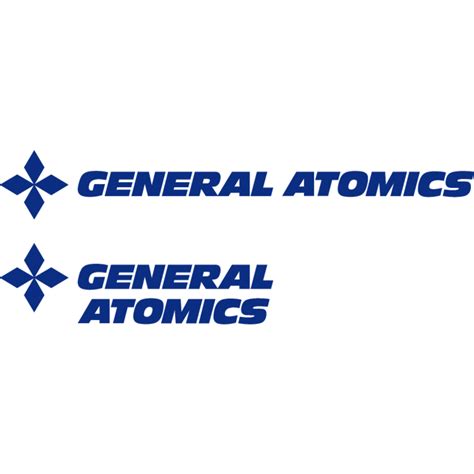general atomics logo vector logo  general atomics brand   eps ai png cdr formats