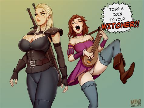 The Witcher And The Horny Bard Animated Porn Comic Rule